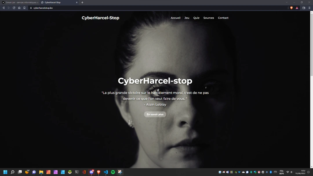 CyberHarcel-Stop